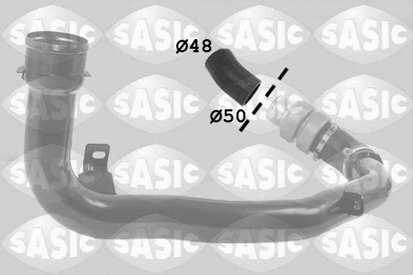 Sasic 3330057 - Трубка, нагнетание воздуха autosila-amz.com