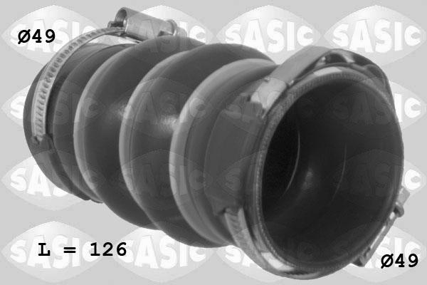 Sasic 3330016 - Трубка, нагнетание воздуха autosila-amz.com