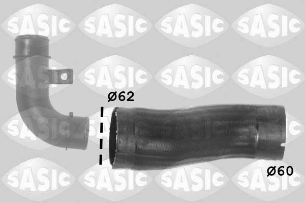 Sasic 3330027 - Трубка, нагнетание воздуха autosila-amz.com