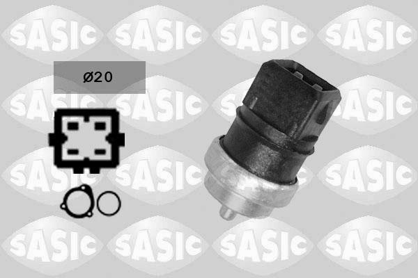 Sasic 3254006 - Датчик, температура охлаждающей жидкости autosila-amz.com