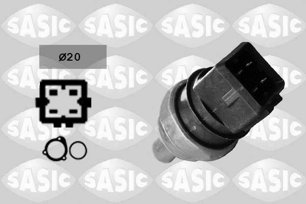 Sasic 3256007 - Датчик, температура охлаждающей жидкости autosila-amz.com