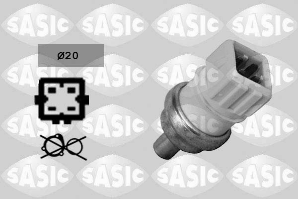 Sasic 3256014 - Датчик, температура охлаждающей жидкости autosila-amz.com