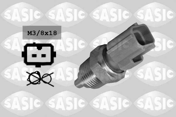 Sasic 3256015 - Датчик, температура охлаждающей жидкости autosila-amz.com