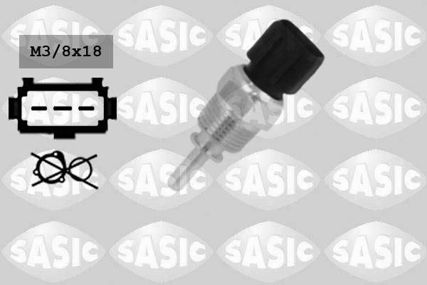 Sasic 3256024 - Датчик, температура охлаждающей жидкости autosila-amz.com