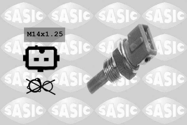 Sasic 3250009 - Датчик, температура охлаждающей жидкости autosila-amz.com