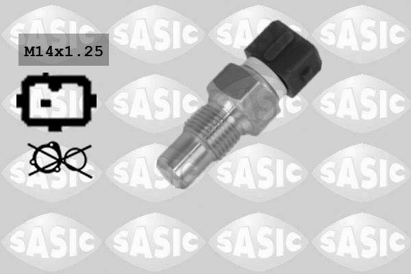Sasic 3250019 - Датчик, температура охлаждающей жидкости autosila-amz.com