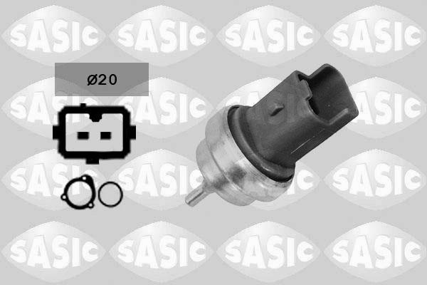 Sasic 3250012 - Датчик, температура охлаждающей жидкости autosila-amz.com