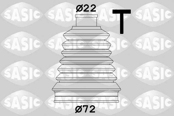 Sasic 2933123 - Пыльник, приводной вал autosila-amz.com