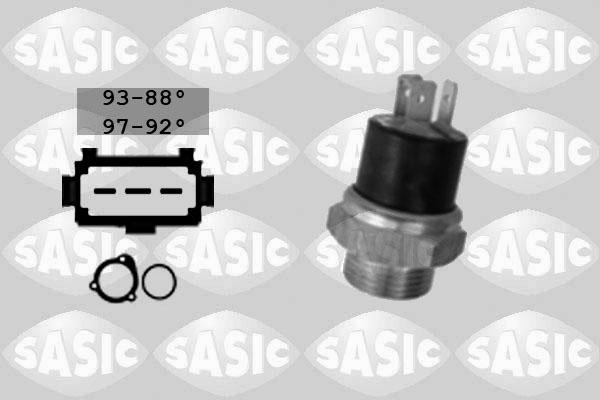 Sasic 2641181 - Термовыключатель, вентилятор радиатора / кондиционера autosila-amz.com