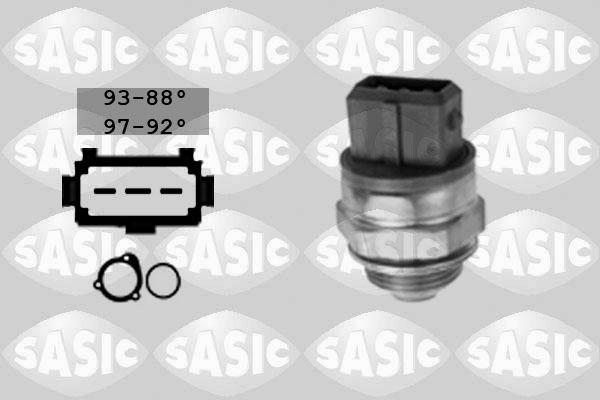 Sasic 2641241 - Термовыключатель, вентилятор радиатора / кондиционера autosila-amz.com