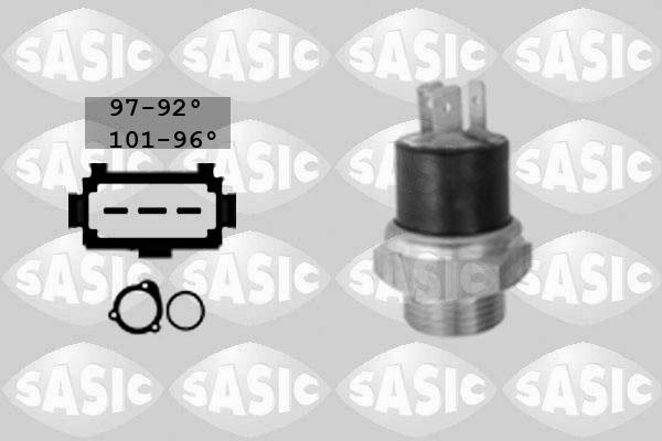 Sasic 2641221 - Термовыключатель, вентилятор радиатора / кондиционера autosila-amz.com