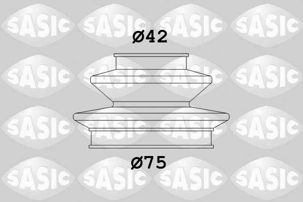 Sasic 2003401 - Пыльник, приводной вал autosila-amz.com