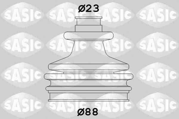 Sasic 2003412 - Пыльник, приводной вал autosila-amz.com