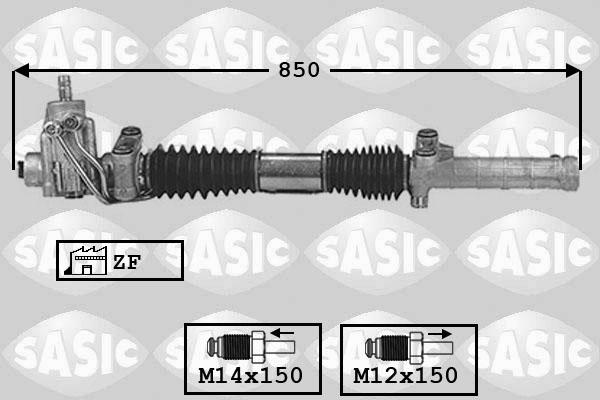 Sasic 7006010 - Рулевой механизм, рейка autosila-amz.com