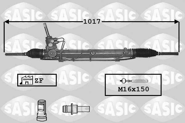 Sasic 7006038 - Рулевой механизм, рейка autosila-amz.com