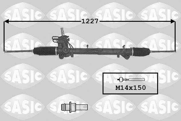 Sasic 7006174 - Рулевой механизм, рейка autosila-amz.com