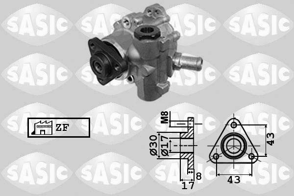 Sasic 7076078 - Гидравлический насос, рулевое управление, ГУР autosila-amz.com