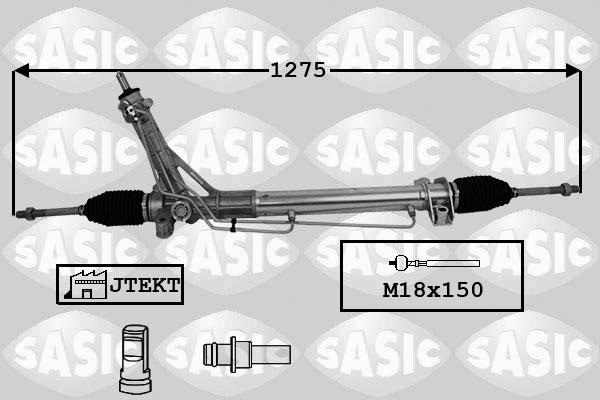 Sasic 7174035 - Рулевой механизм, рейка autosila-amz.com