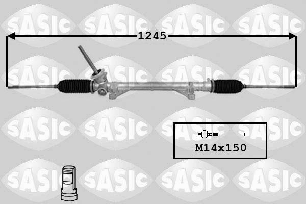 Sasic 7174031 - Рулевой механизм, рейка autosila-amz.com