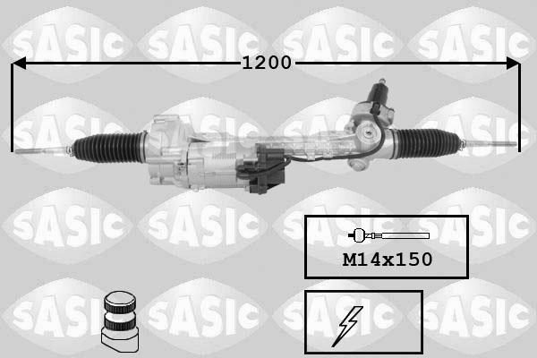 Sasic 7176069 - Рулевой механизм, рейка autosila-amz.com