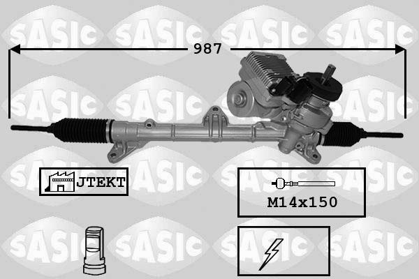 Sasic 7176064 - Рулевой механизм, рейка autosila-amz.com