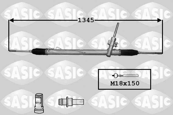 Sasic 7176060 - Рулевой механизм, рейка autosila-amz.com