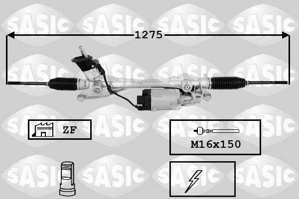Sasic 7176063 - Рулевой механизм, рейка autosila-amz.com
