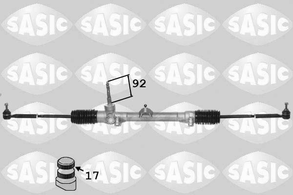 Sasic 7376009 - Рулевой механизм, рейка autosila-amz.com