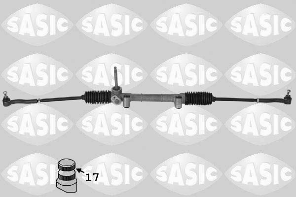 Sasic 7376004 - Рулевой механизм, рейка autosila-amz.com