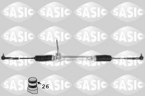 Sasic 7376008 - Рулевой механизм, рейка autosila-amz.com