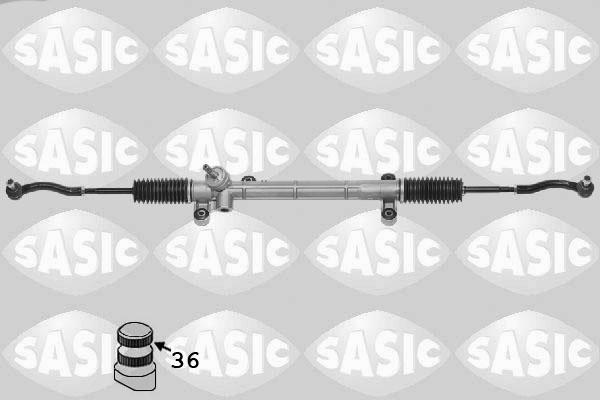 Sasic 7376029 - Рулевой механизм, рейка autosila-amz.com