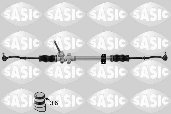 Sasic 7376022 - Рулевой механизм, рейка autosila-amz.com