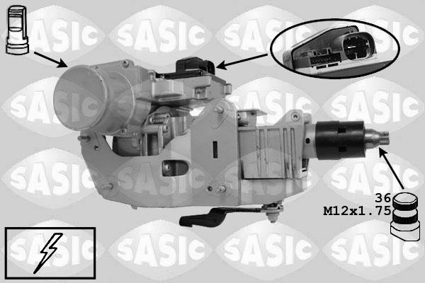 Sasic 7274002 - Рулевая колонка (электрич) RENAULT MEGANE II 1.4-2.0D 09.02- autosila-amz.com