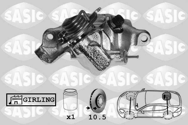 Sasic SCA6047 - Тормозной суппорт autosila-amz.com