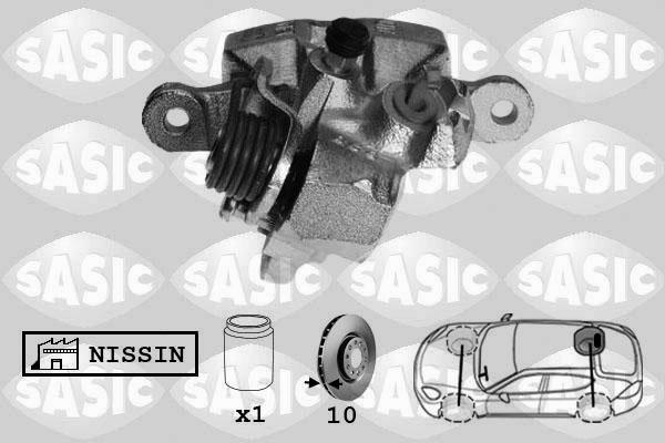 Sasic SCA6003 - Тормозной суппорт autosila-amz.com