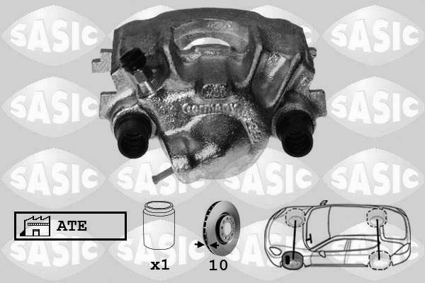 Sasic SCA6010 - Тормозной суппорт autosila-amz.com