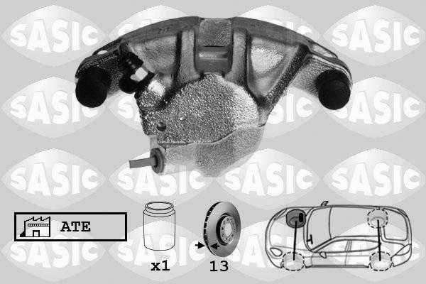 Sasic SCA6075 - Тормозной суппорт autosila-amz.com