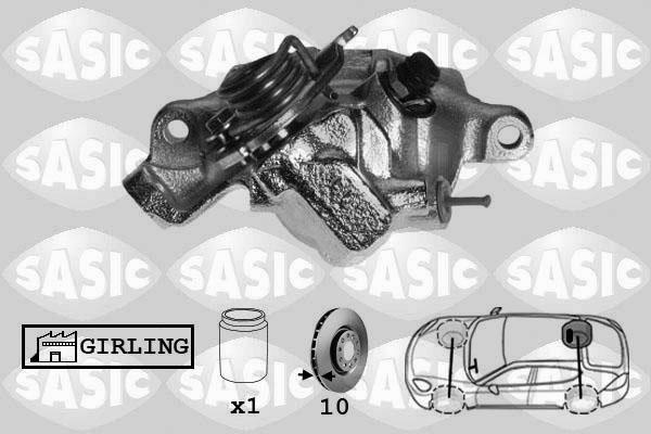 Sasic SCA6073 - Тормозной суппорт autosila-amz.com