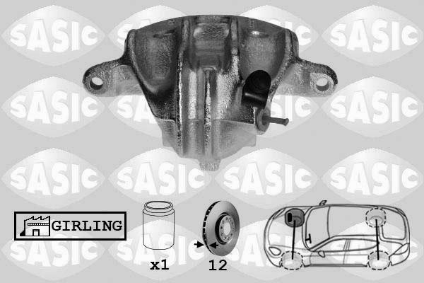 Sasic SCA6193 - Тормозной суппорт autosila-amz.com