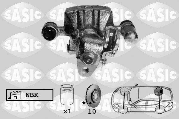 Sasic SCA6157 - Тормозной суппорт autosila-amz.com
