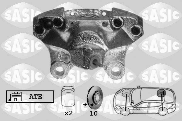 Sasic SCA6201 - Тормозной суппорт autosila-amz.com