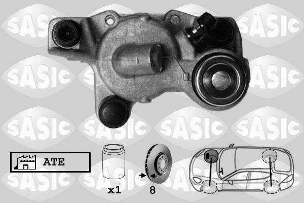 Sasic SCA0047 - Тормозной суппорт autosila-amz.com