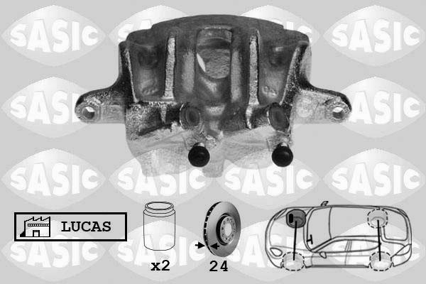 Sasic SCA0067 - Тормозной суппорт autosila-amz.com