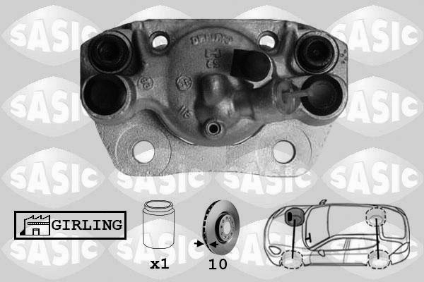 Sasic SCA0019 - Тормозной суппорт autosila-amz.com