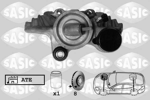 Sasic SCA0033 - Тормозной суппорт autosila-amz.com