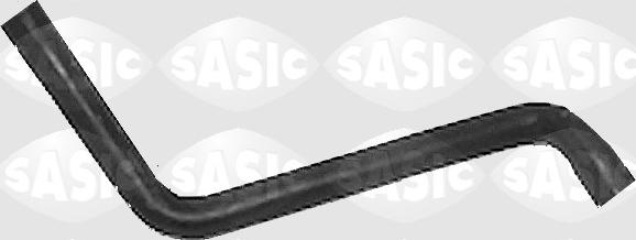 Sasic SWH6808 - Шланг радиатора autosila-amz.com