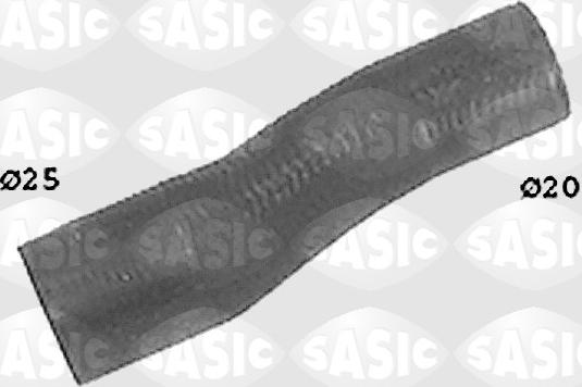 Sasic SWH6794 - Шланг радиатора autosila-amz.com