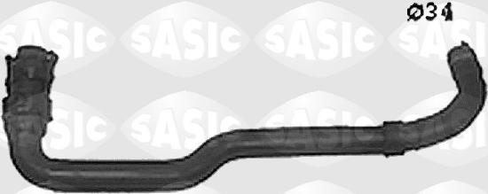 Sasic SWH0487 - Шланг радиатора autosila-amz.com