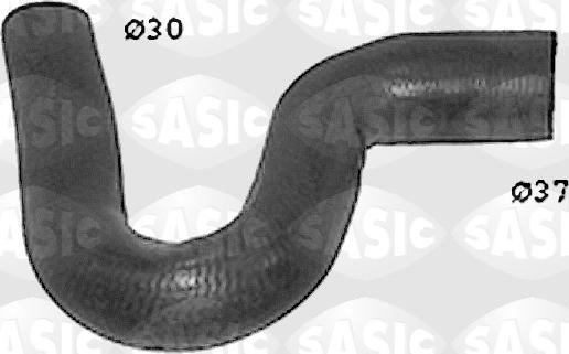 Sasic SWH0426 - Шланг радиатора autosila-amz.com