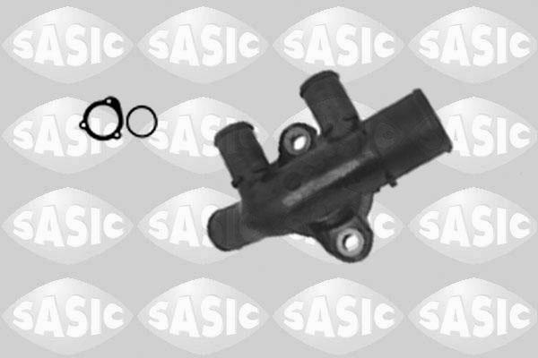 Sasic SWH0551 - Патрубок системы охлаждения autosila-amz.com